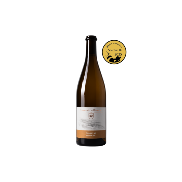 Chasselas la Béroche 2024, Caves de la Béroche