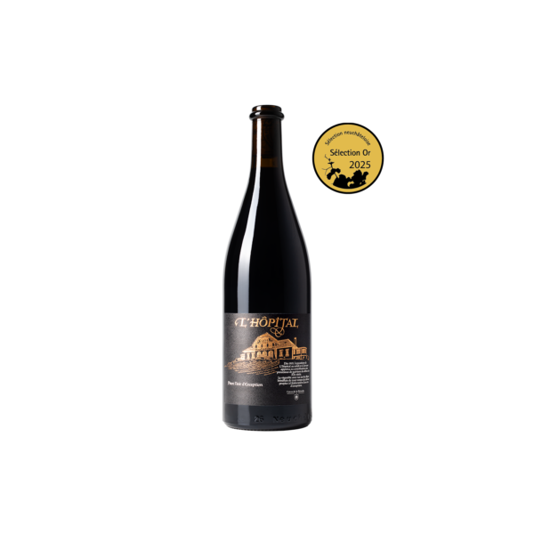 Pinot Noir Hôpital 2022, Caves de la Béroche