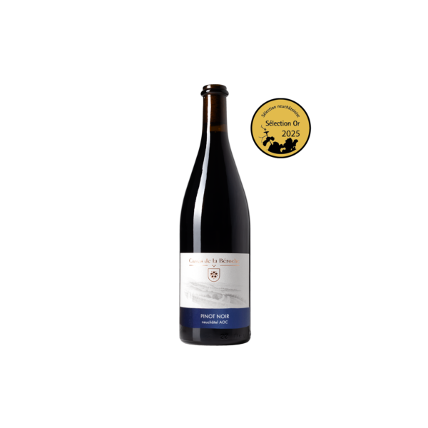 Pinot Noir Tradition 2023 Neuenbourg, Caves de la Béroche