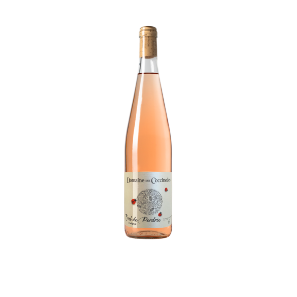 Oeil-de-Perdrix 2024 Neuenbourg, Domaine des Coccinelles