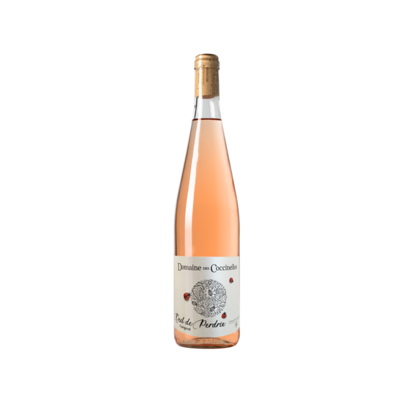 Oeil-de-Perdrix 2024 Neuchâtel, vin rosé,  Domaine des Coccinelles