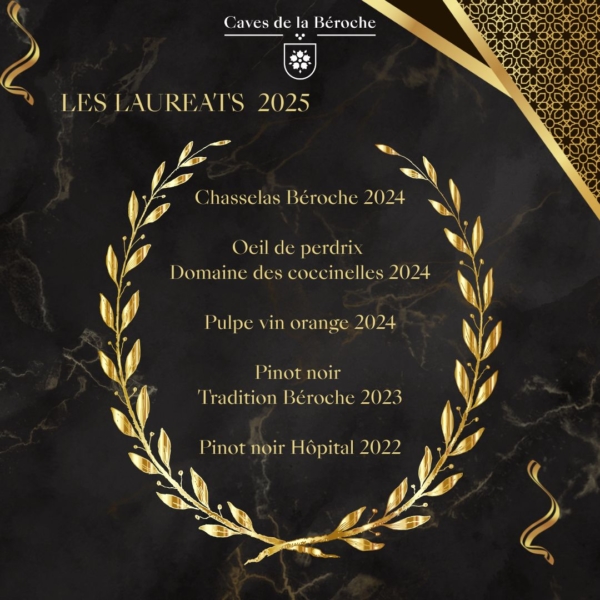 Coffret dégustation des vins primés