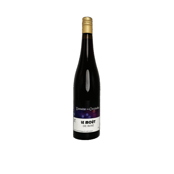 Mout rosé pasteurisé