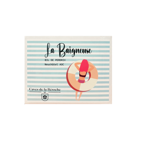 La baigneuse, Oeil de perdrix