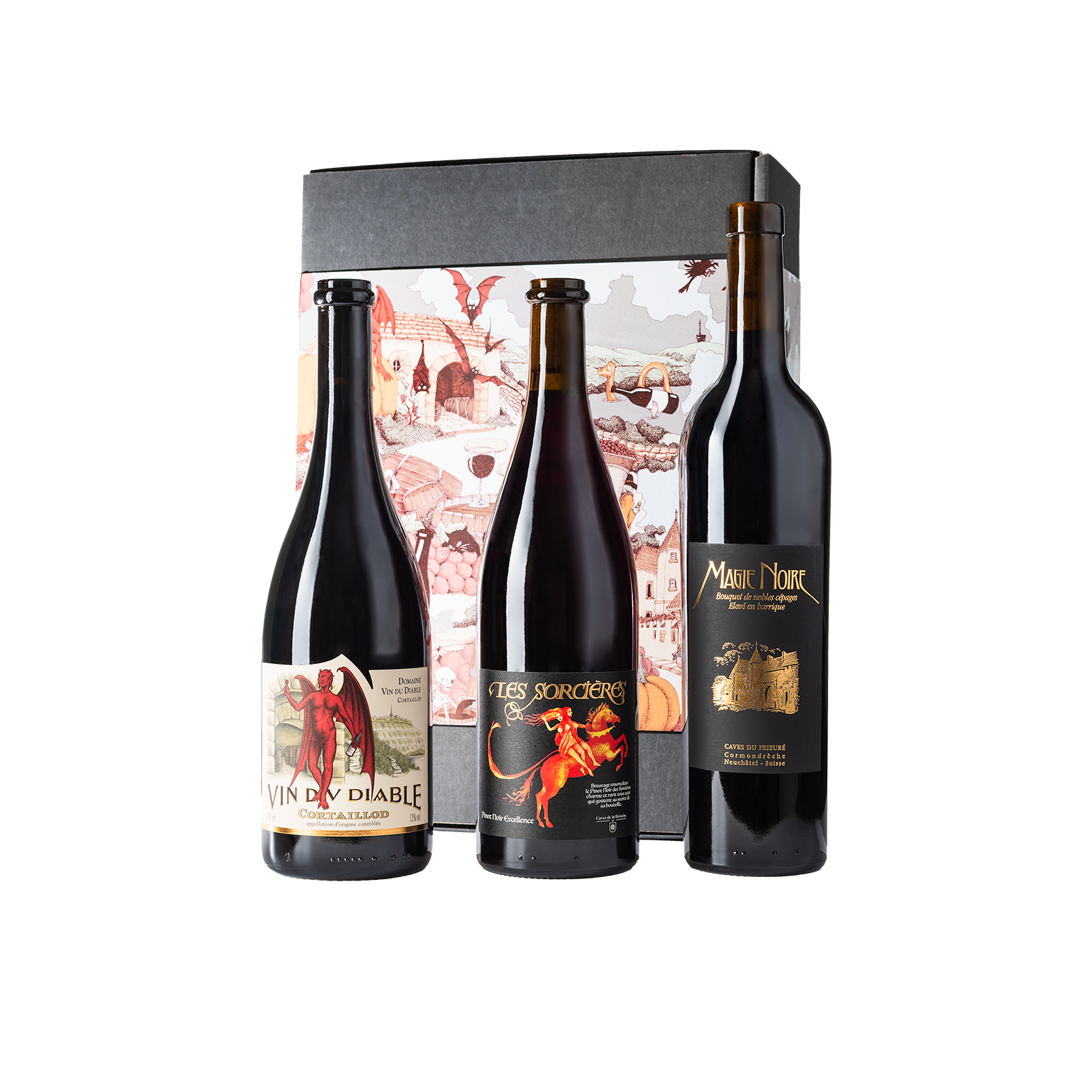 Coffret Le PACTE